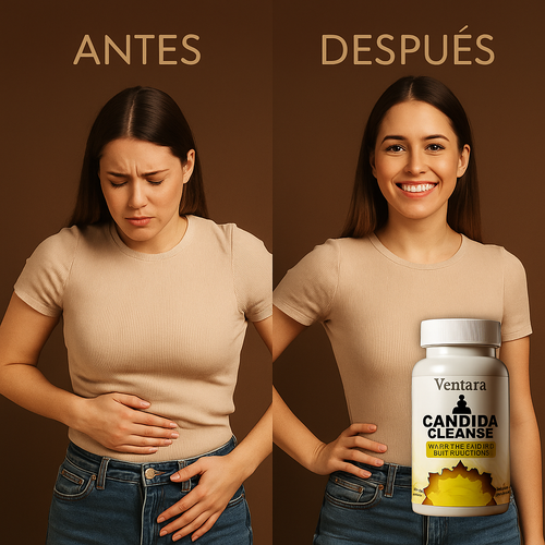 Ventara™ Limpiador de Candida
