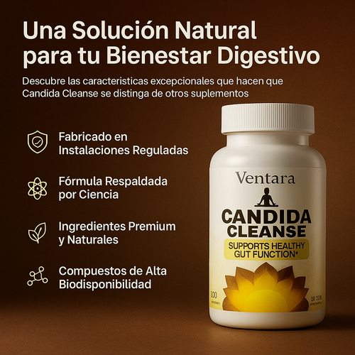 Ventara™ Limpiador de Candida