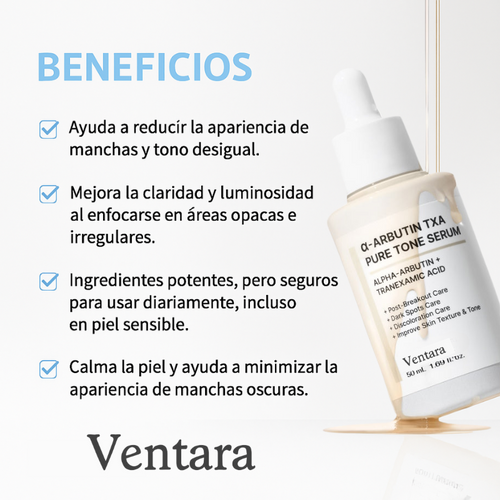 Ventara™ Serum de ACNE + Hiperpigmentación