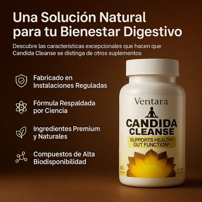 Ventara™ Limpiador de Candida